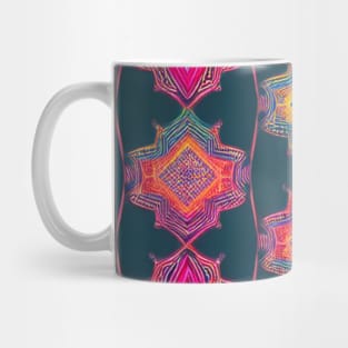 A very good pattern work Mug